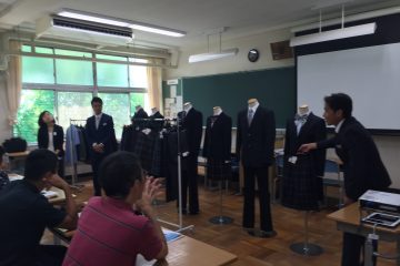 教職員向け制服勉強会を開催しました。