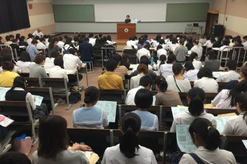９月９日(金) 第1回学校説明会を開催しました。