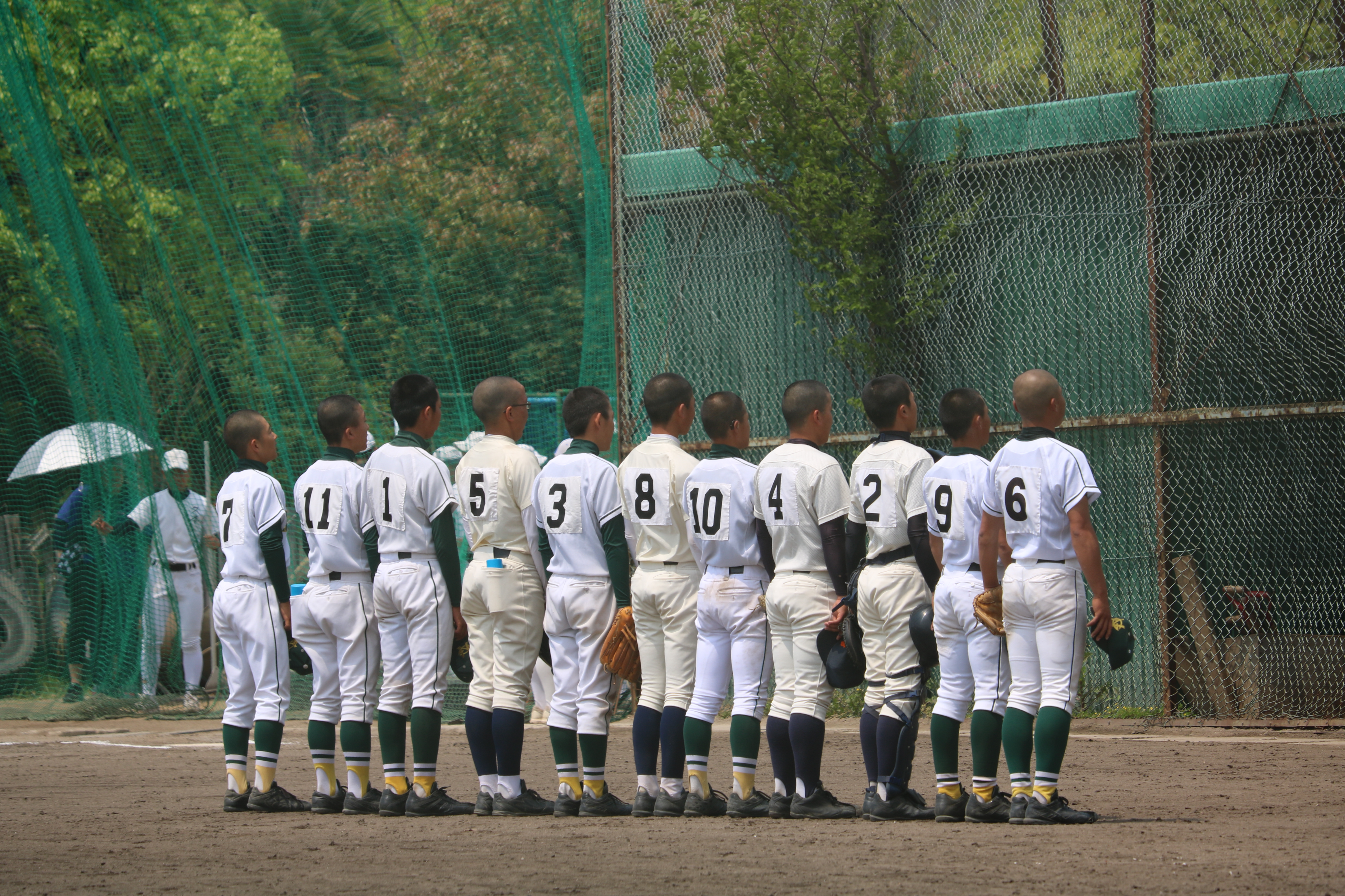 野球部 春季大会の試合がありました 大阪府立農芸高等学校