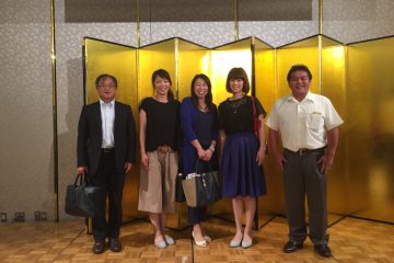 大阪府立実業高等学校PTA連合協議会総会と懇談会に参加しました。