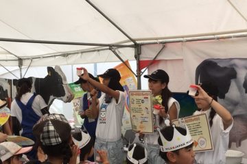 JA京都夏の感謝祭にて食農教育を実施しました。