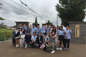 韓国の高校生が本校を訪れ、学校交流を行いました。