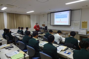 大阪府農業大学校見学会を行いました。