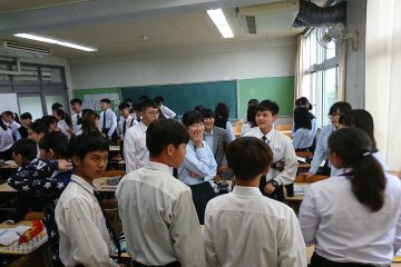 台湾の農業系高校との国際交流