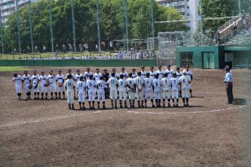 野球部マネージャー通信　第４号　～夏の大会～