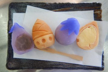 大阪の季節を上生菓子に！