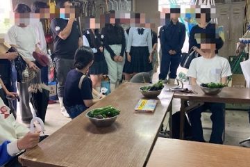魅力を熱く語れ！体験入学！