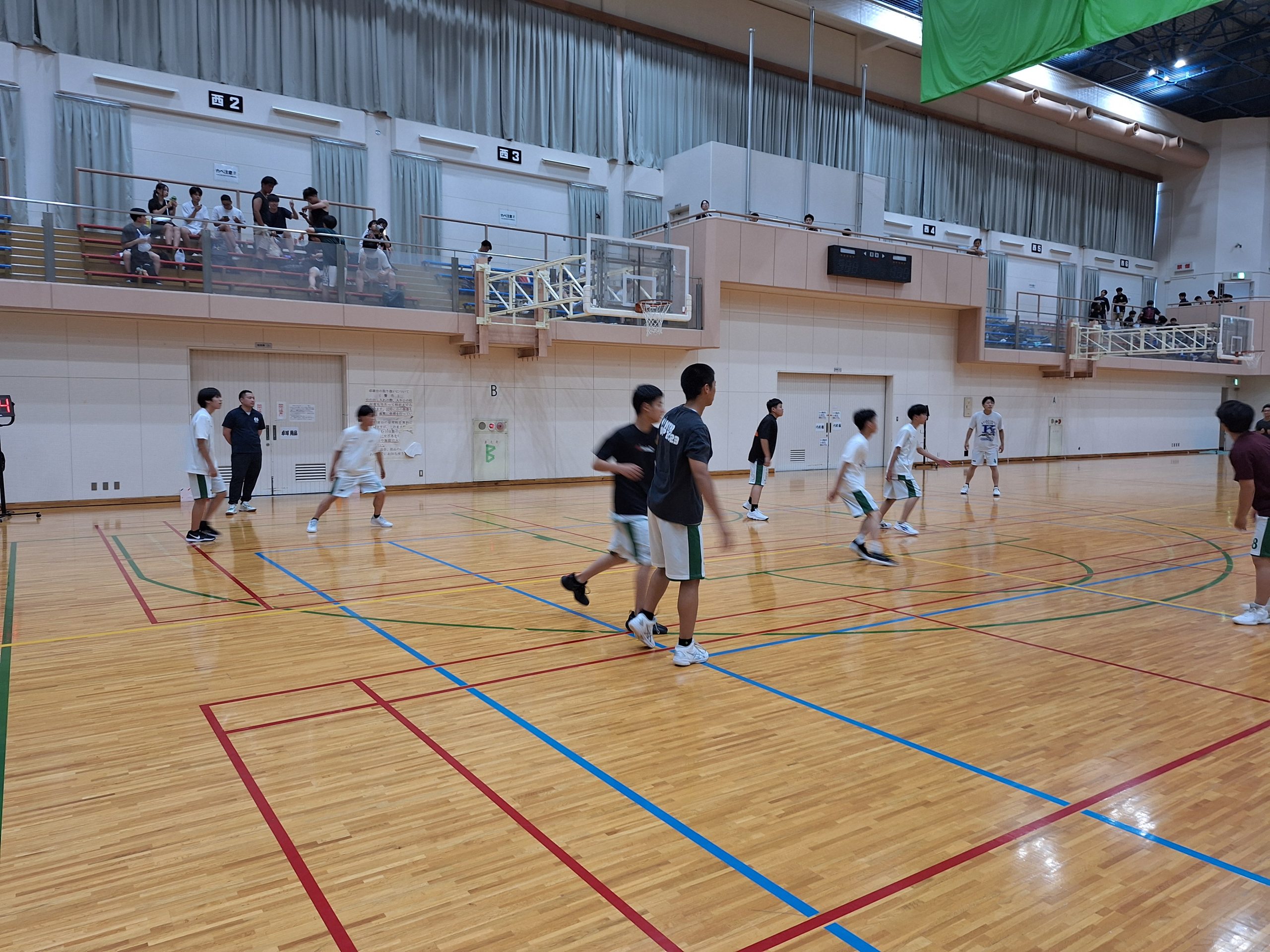 男子バスケットボール部