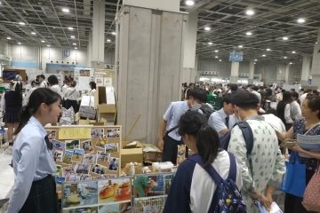 日々の農場での学びの成果でPR!第33回大阪府産業教育フェア&大阪府公立高校進学フェア