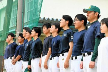 【野球部】メディア情報(朝日新聞にて紹介されました!)