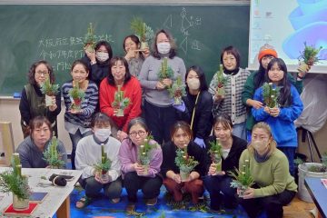 ミニ門松を作ろう！