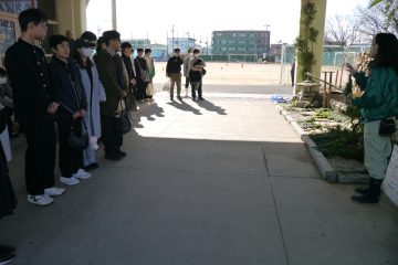 第2回学校説明会ハイテク農芸科