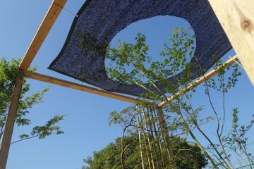 「”わ”の庭」作庭・第１５回アグリフェスでの庭づくり報告～草花・造園専攻の今年度の取り組み紹介～