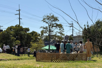 4月11日（土）ふれあい動物園を開催しました！